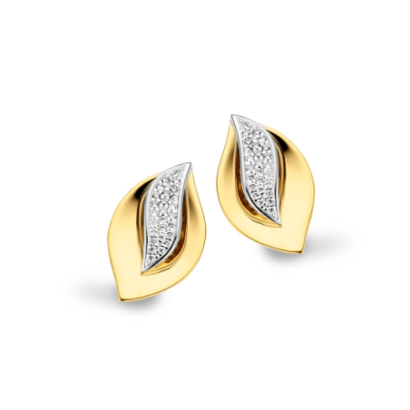 Gold Earrings - Drops